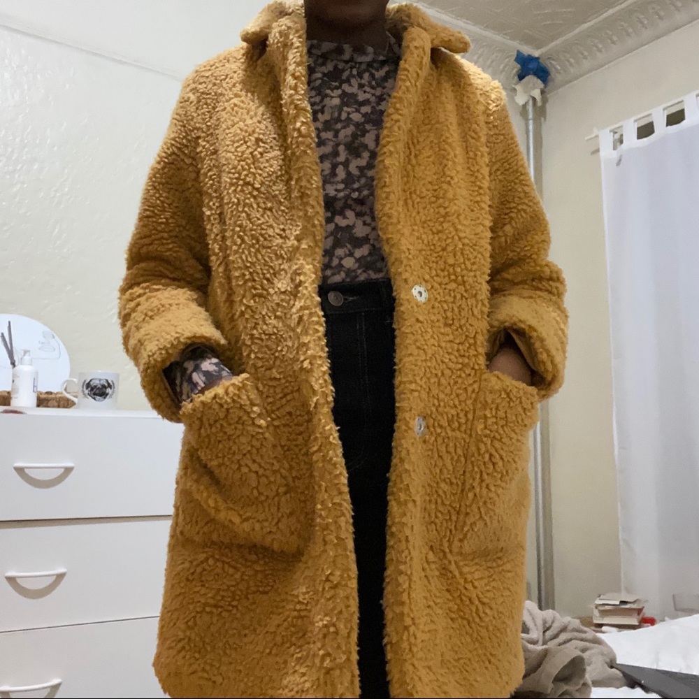 Teddy coat